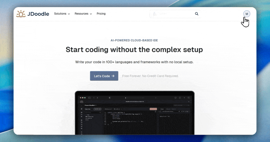 Request Access